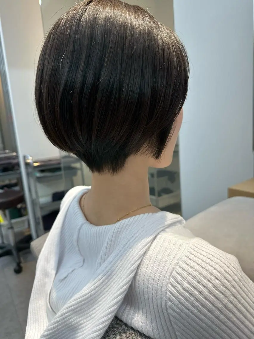 ショート 艶髪No.1🎀 ✨平山大樹✨のヘアスタイル