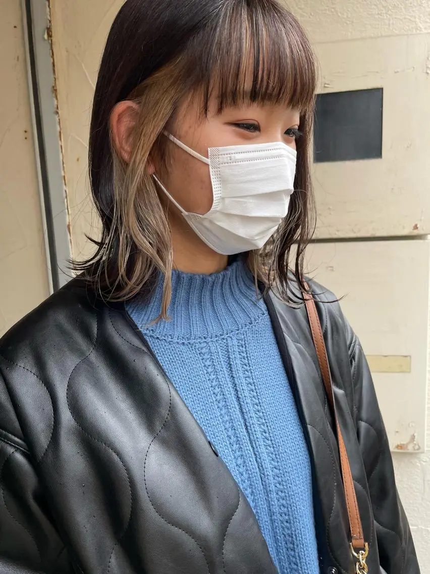ショート カラー 卒業式のヘアスタイル ♡tomo♡ 岐阜レイヤーカットのヘアスタイル