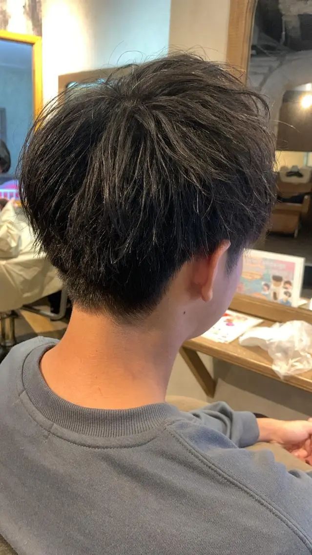 ショート メンズ repose日本橋 室町のヘアスタイル