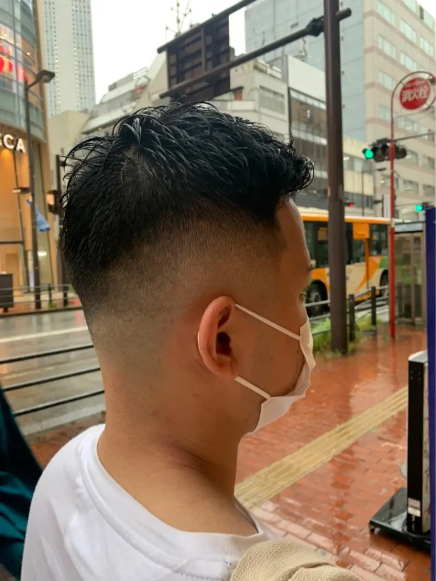 ショート 林田 龍明のヘアスタイル