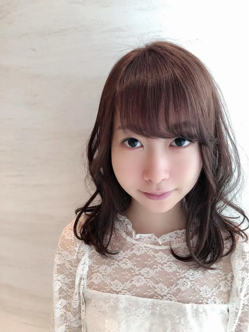 ミディアム カラー ヘアアレンジ UNIX N.horiiのその他イメージ