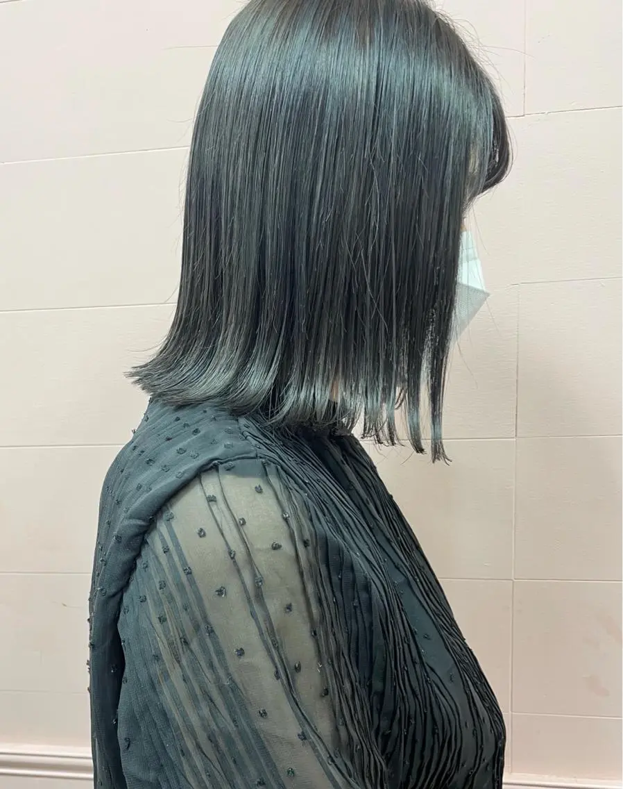 ミディアム Ebihara Satomiのヘアスタイル