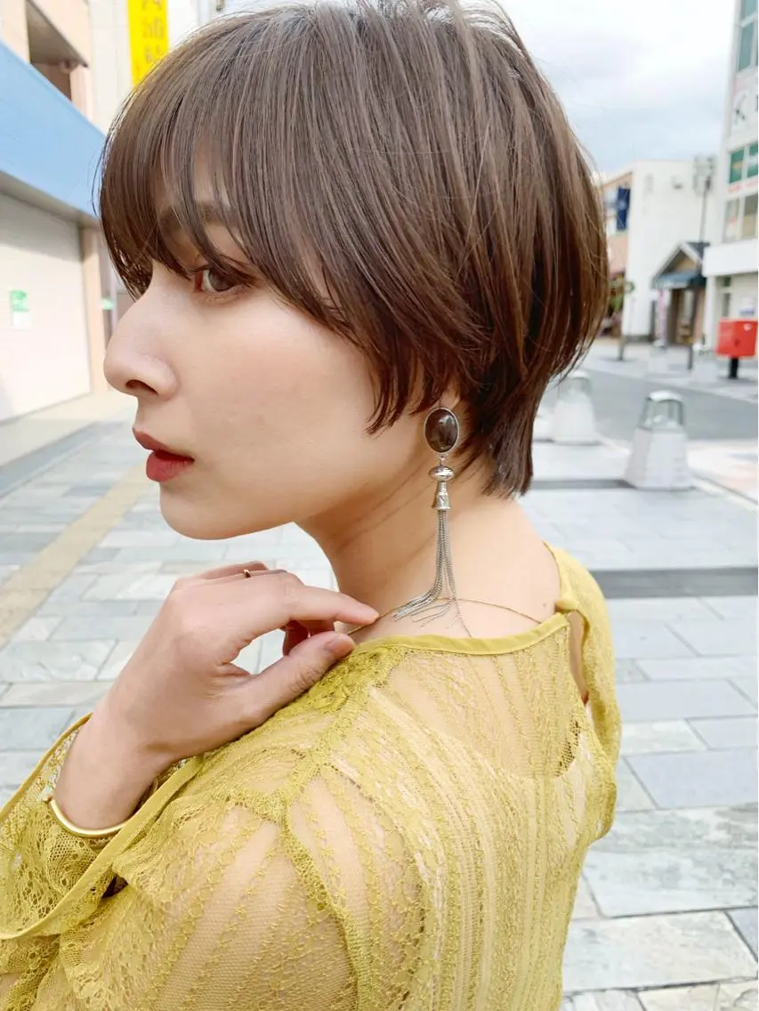 ショート ✨関西No1✨ 春木淳也のヘアスタイル