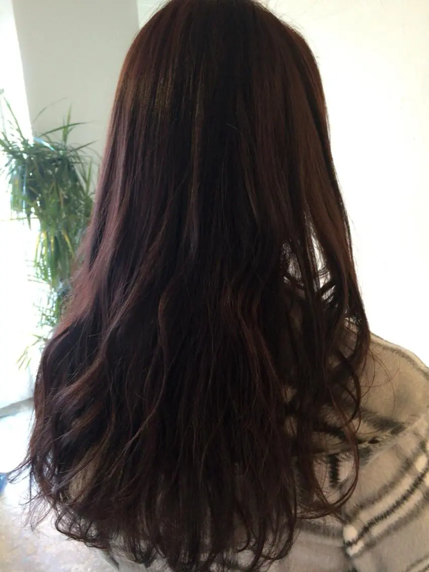 ショート ミディアム セミロング カラー パーマ ヘアアレンジ メンズ レッドカラー メンズハイトーン メンズバレイヤージュのヘアスタイル