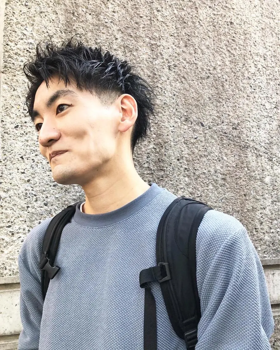 ヘアアレンジ メンズ カット トリートメント ヘアセット メンズ特化✂️栗原 侑也のヘアスタイル