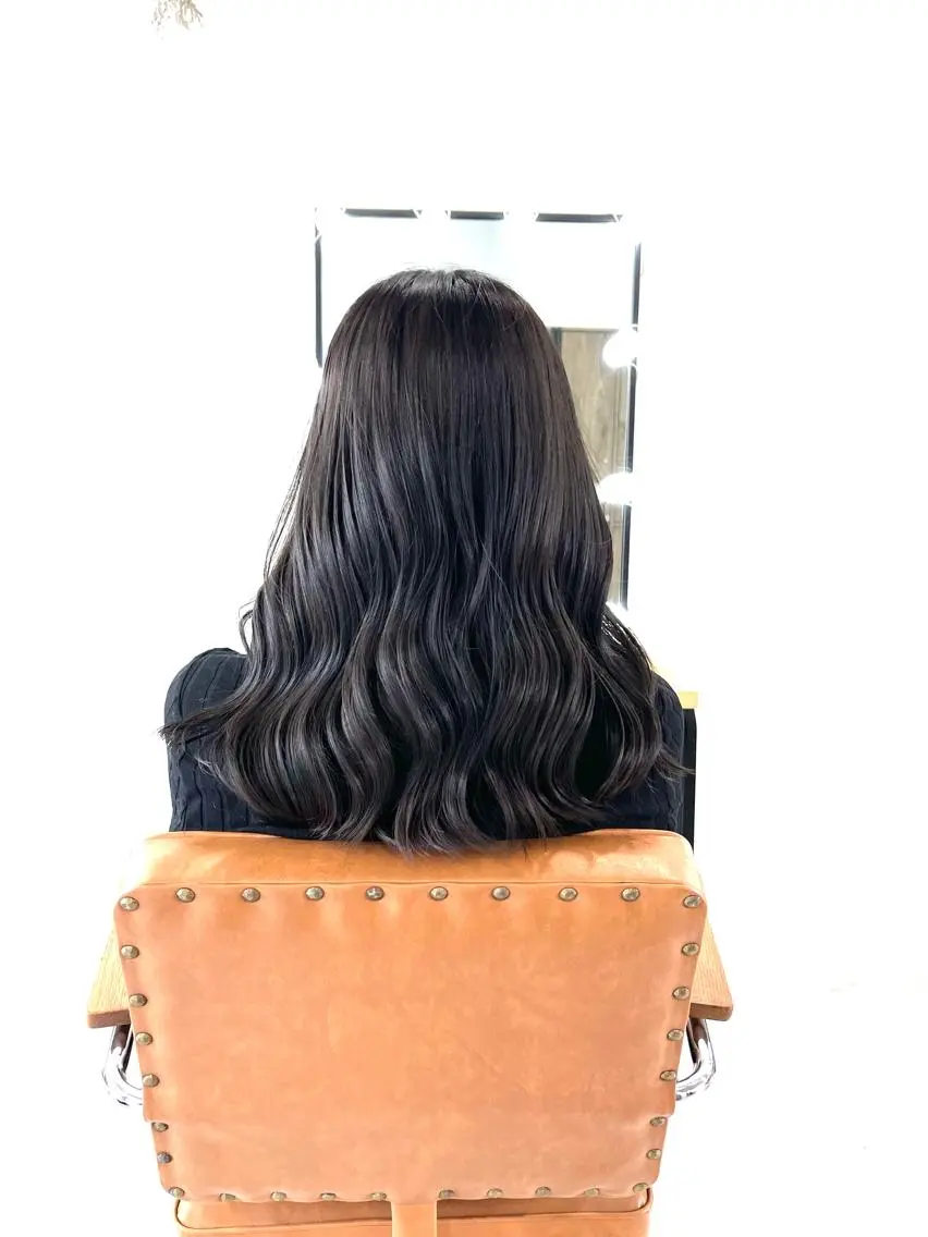 セミロング バレイヤージュ特化/ アキラのヘアスタイル