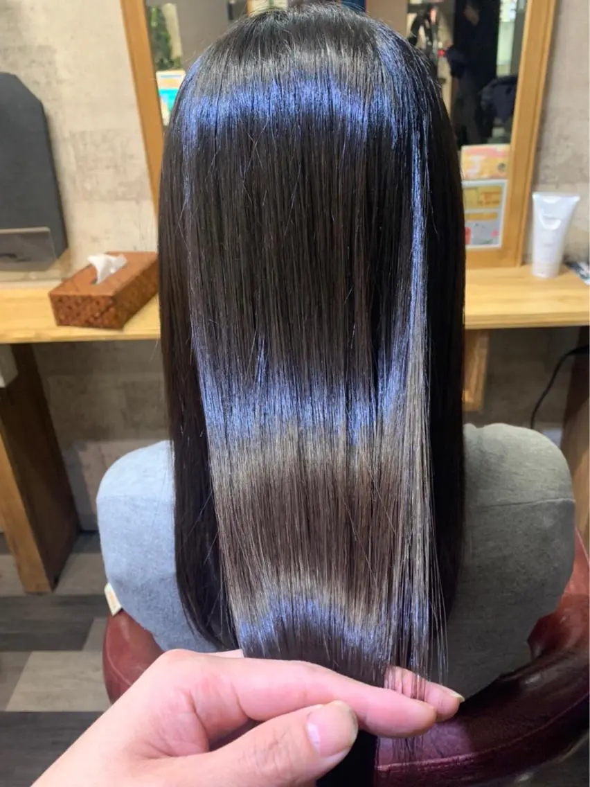 ロング 松本|似合わせ眉 ×まつげパーマ×ヘアの眉毛・アイブロウイメージ