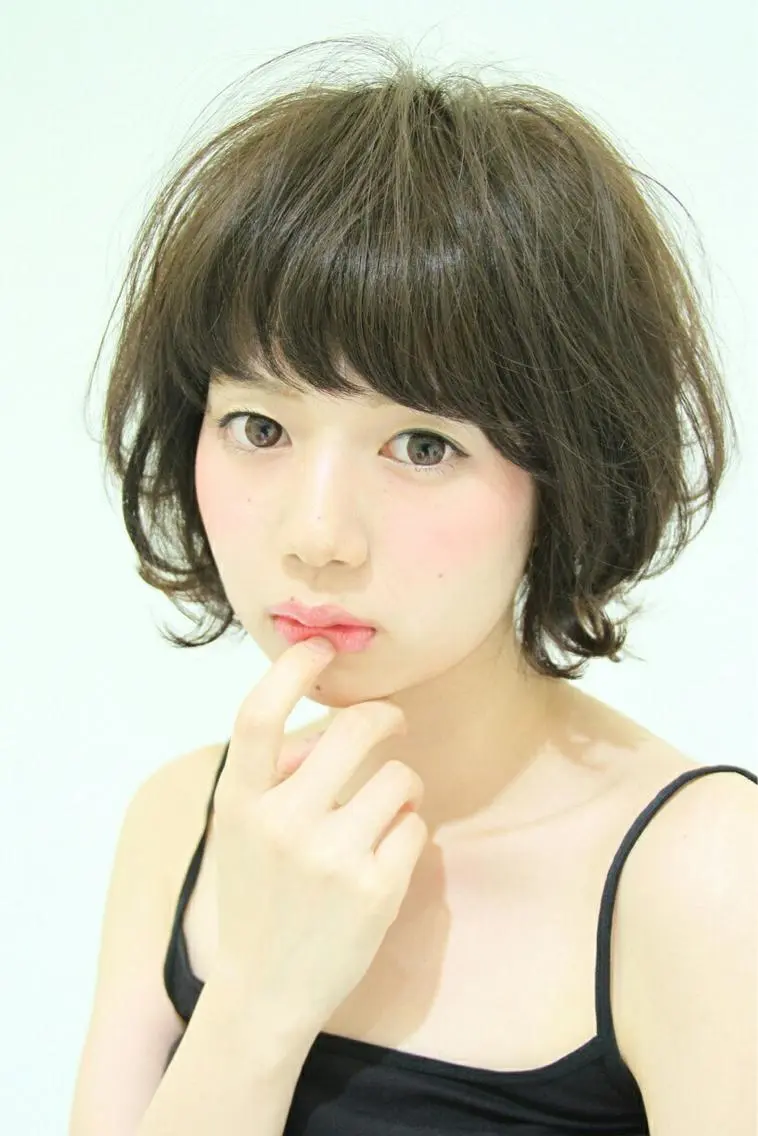 ショート 菊池 貢平のヘアスタイル
