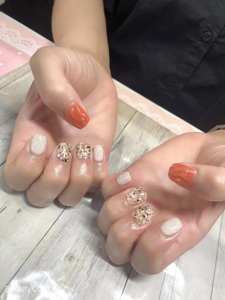 ネイル ✨アン ミユ✨のネイルデザイン