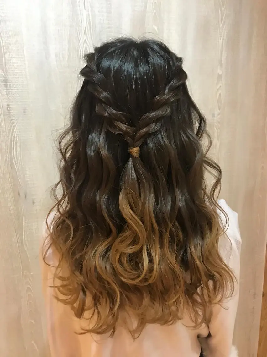 ロング ヘアアレンジ 🦋Oasis RINA 🦋のヘアスタイル
