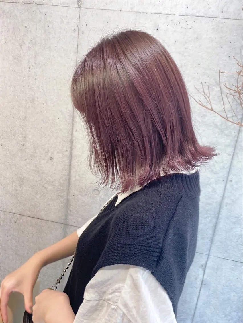 ショート カラー ハイトーンカラー kaho🧸 / 大人styleのヘアスタイル