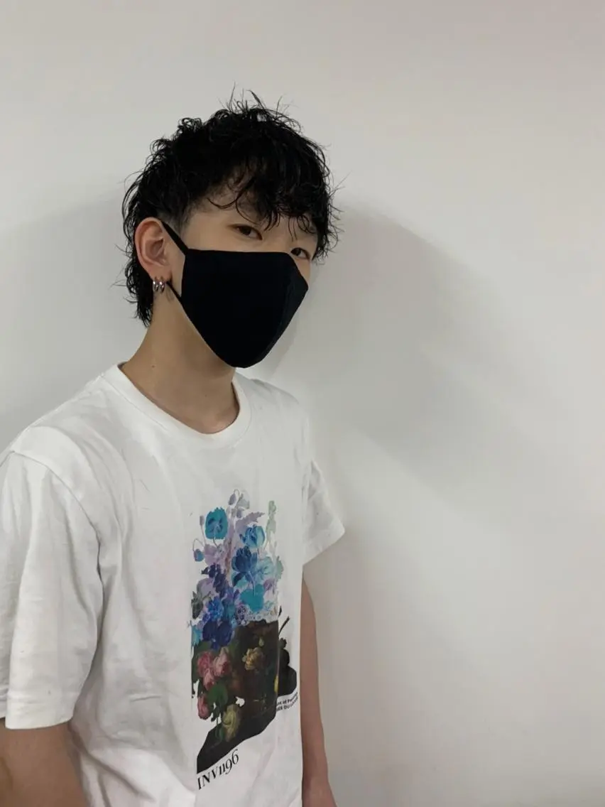 ショート 井上椋介 【Recharme】のヘアスタイル