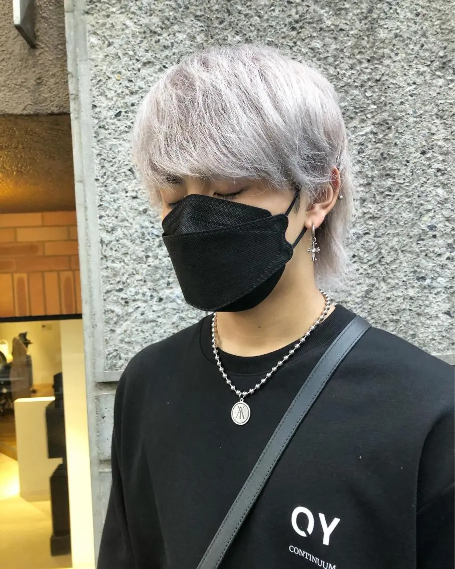 カラー ヘアアレンジ メンズ カット ヘアカラー トリートメント ヘアセット メンズ特化✂️栗原 侑也のヘアスタイル