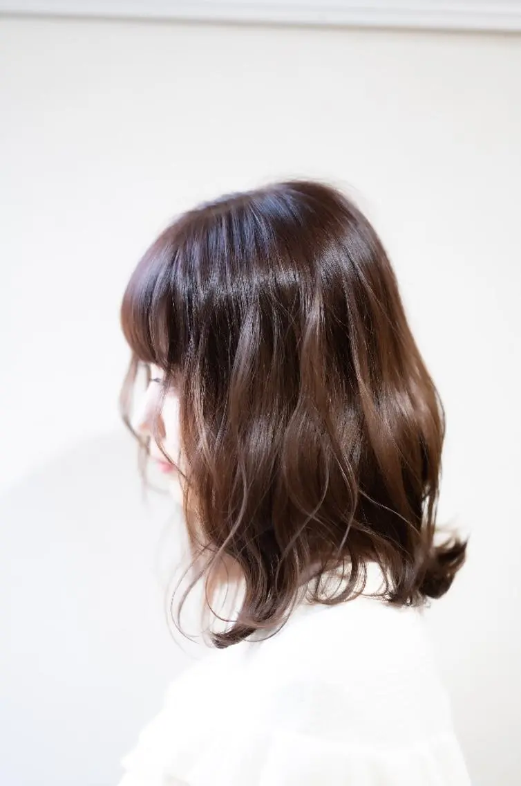 ミディアム muk hair篠村 髪質改善/完全個室のヘアスタイル