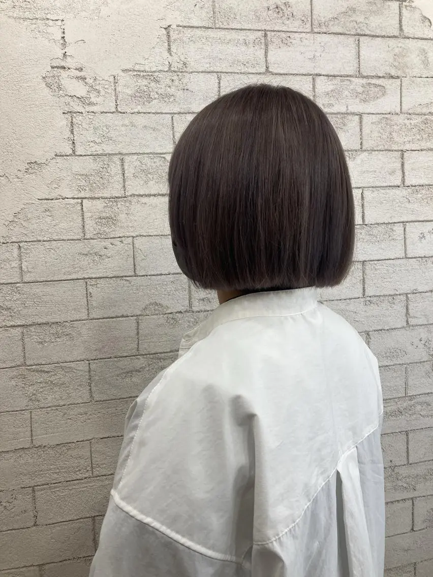 ショート カラー ヘアカラー 🐈⬛Namie 🐈⬛のヘアスタイル