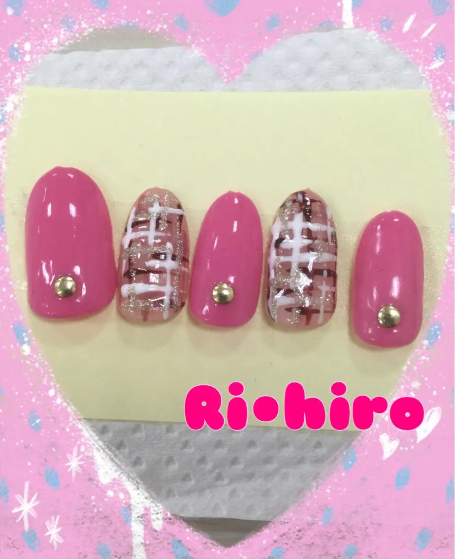 ネイル HIRATA RIEのネイルデザイン