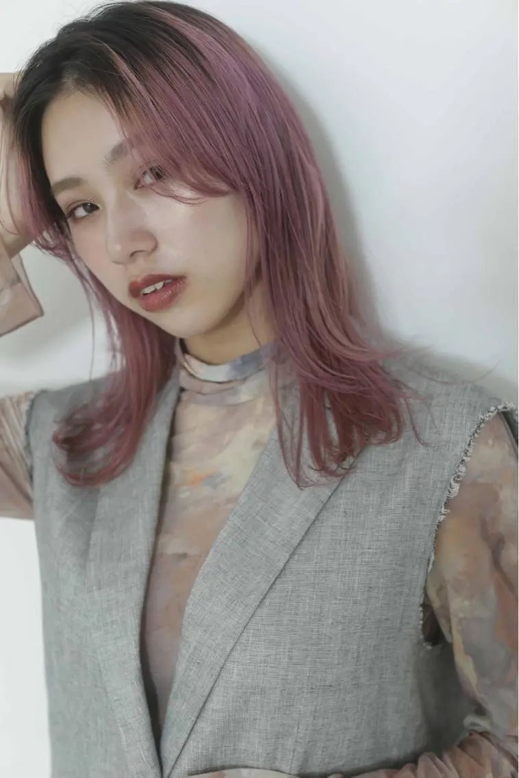 マツエク・マツパ 谷 なづきのヘアスタイル