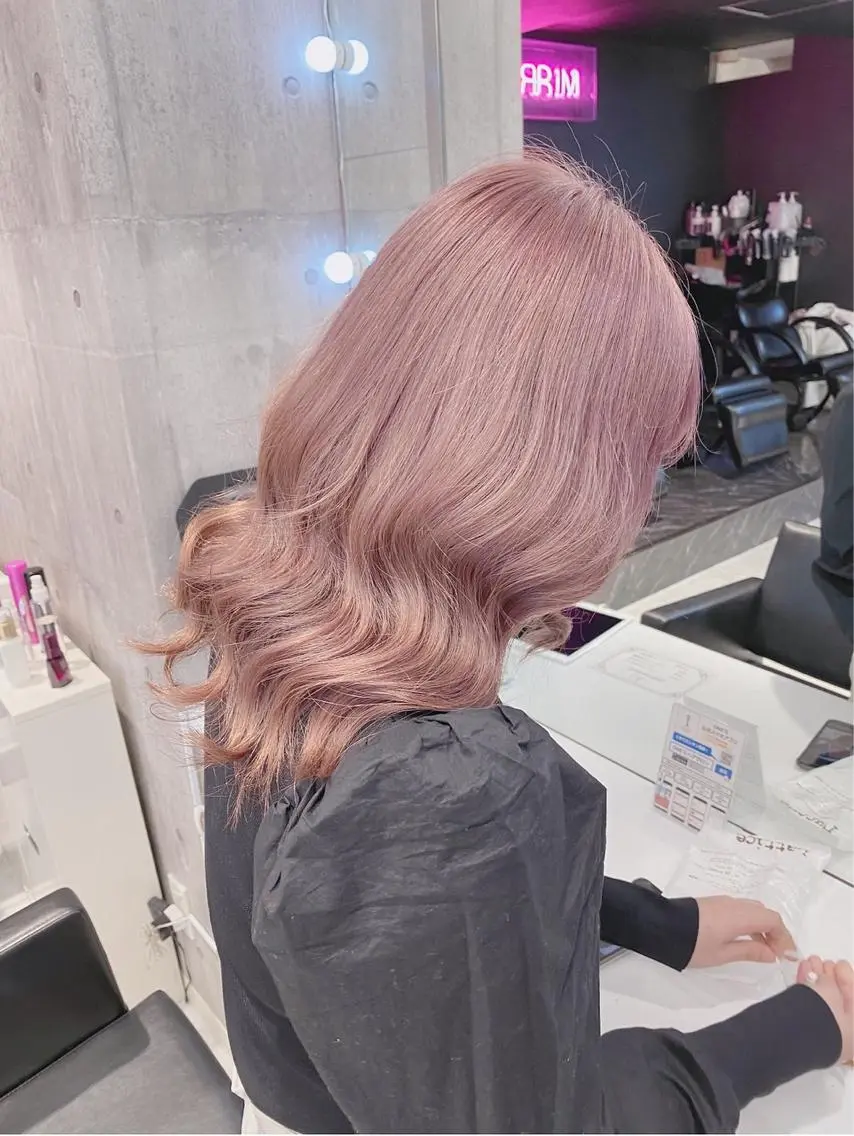 セミロング カラー メンズ似合わせ🪞 kotoriのヘアスタイル