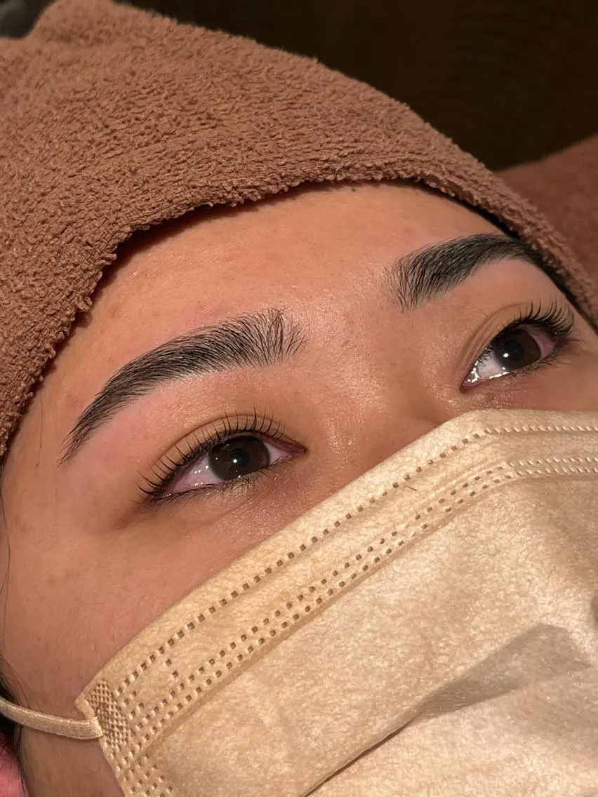 マツエク・マツパ アイブロウ Runoa eye 柿崎流依のマツエク・マツパデザイン
