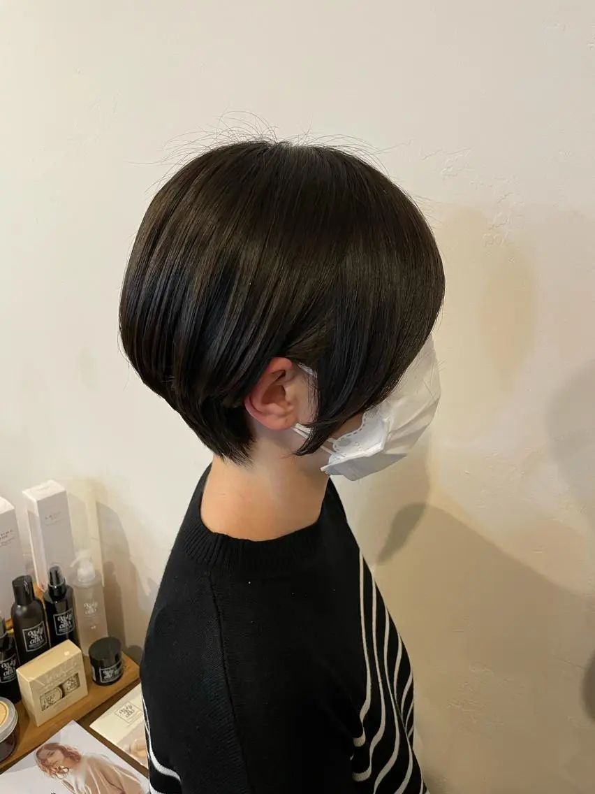 ショート AKALA HAIR 西宮店 Juriのヘアスタイル