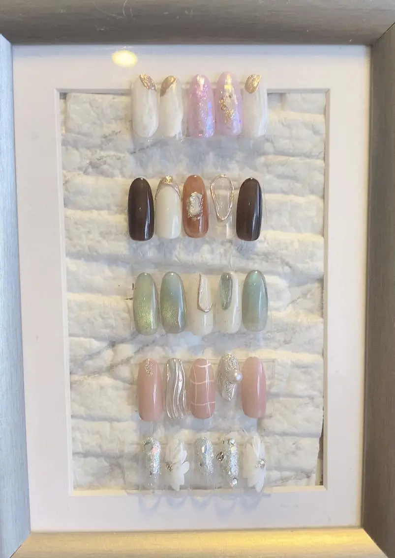ネイル アートネイル ハンドネイル yochi nailのネイルデザイン