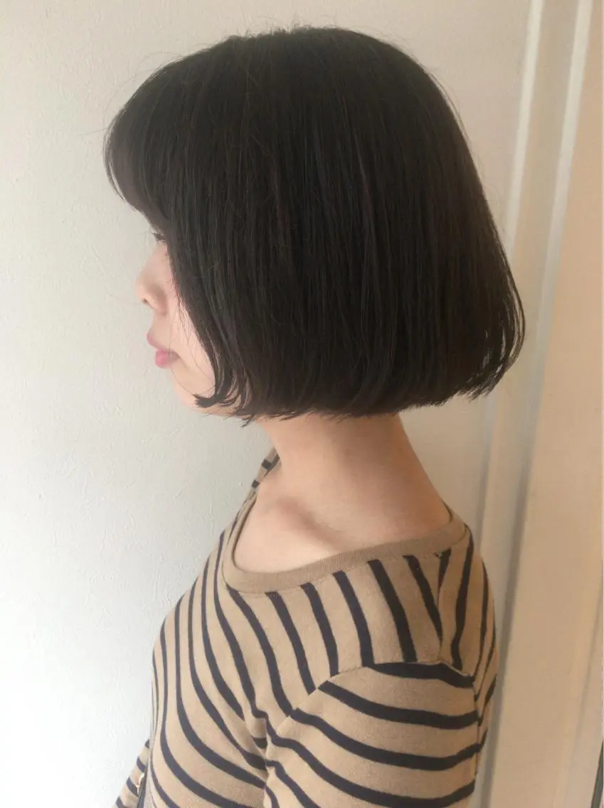 ショート カラー ボブ yuki watanabeのヘアスタイル