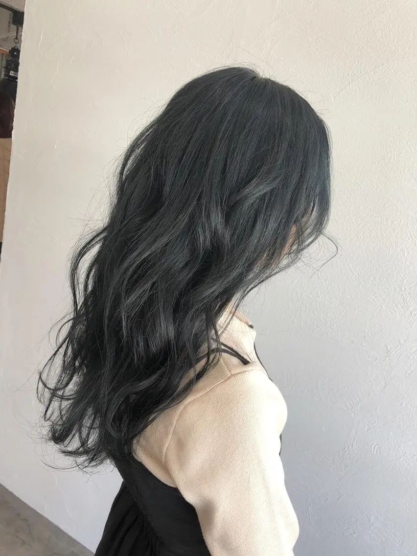 セミロング カラー トップスタイリスト 🧸中島梨穂🧸のヘアスタイル