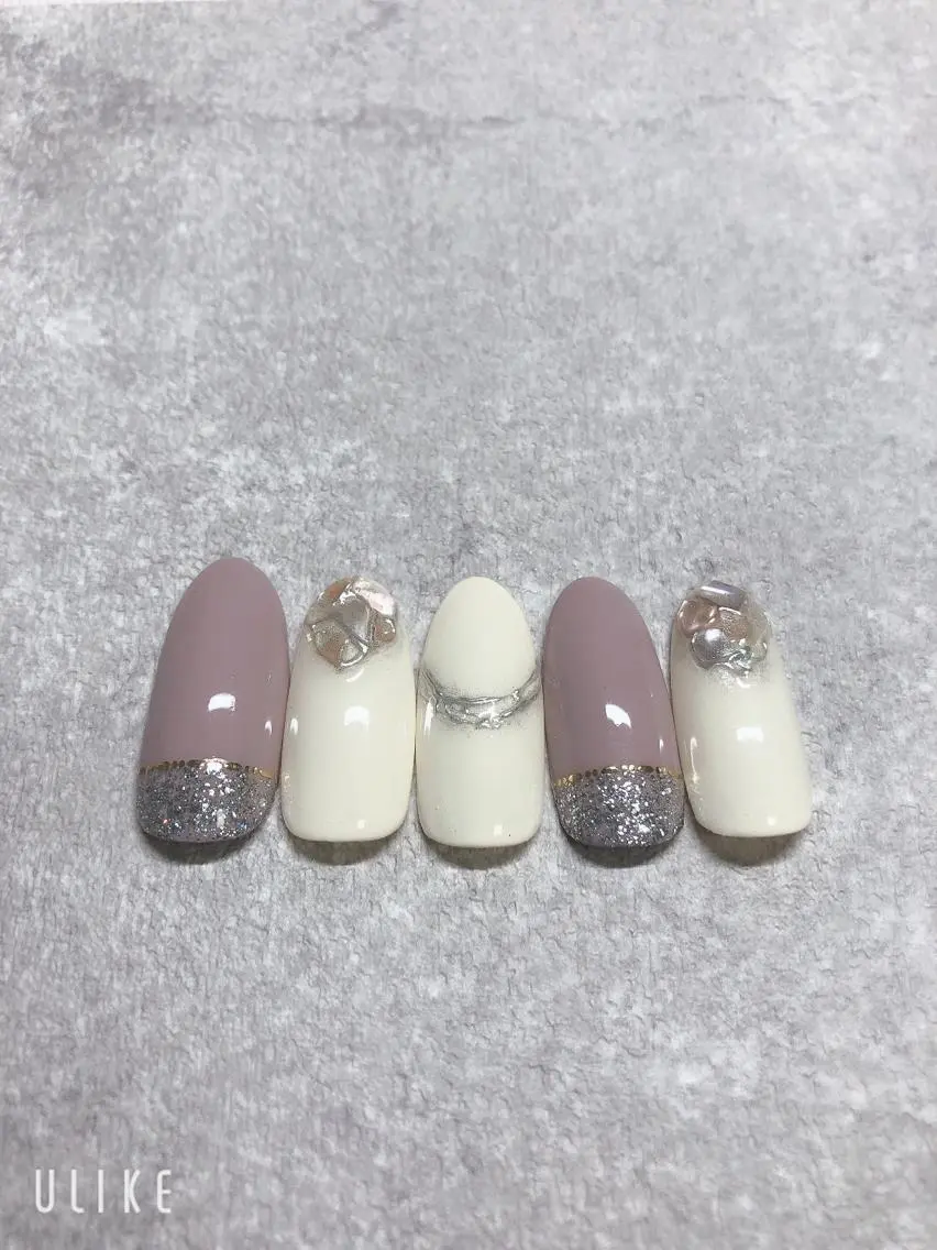 ネイル アートネイル フレンチネイル ジェルネイル グラデーション 韓国ネイル Bimano seica♡+°のネイルデザイン