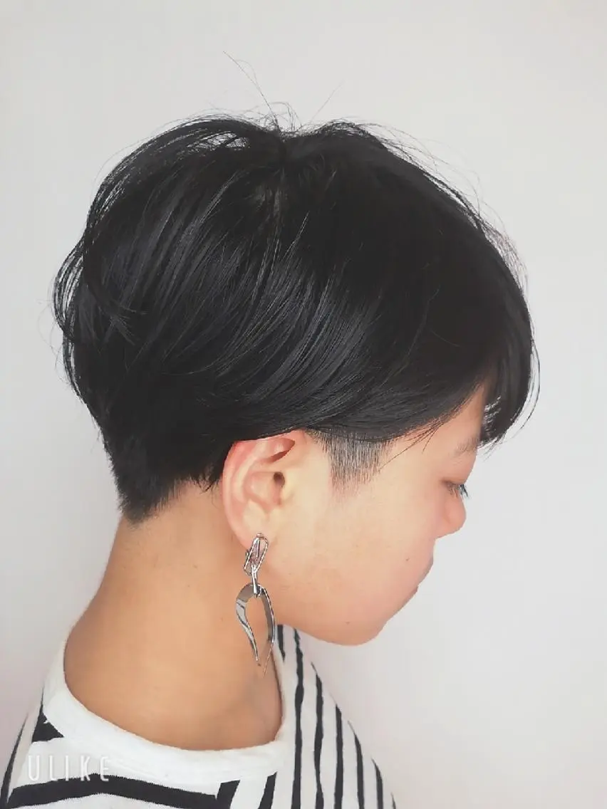 ショート ショートレイヤー レイヤーカット ショートヘア 🫧kitazawa yurika🫧のヘアスタイル