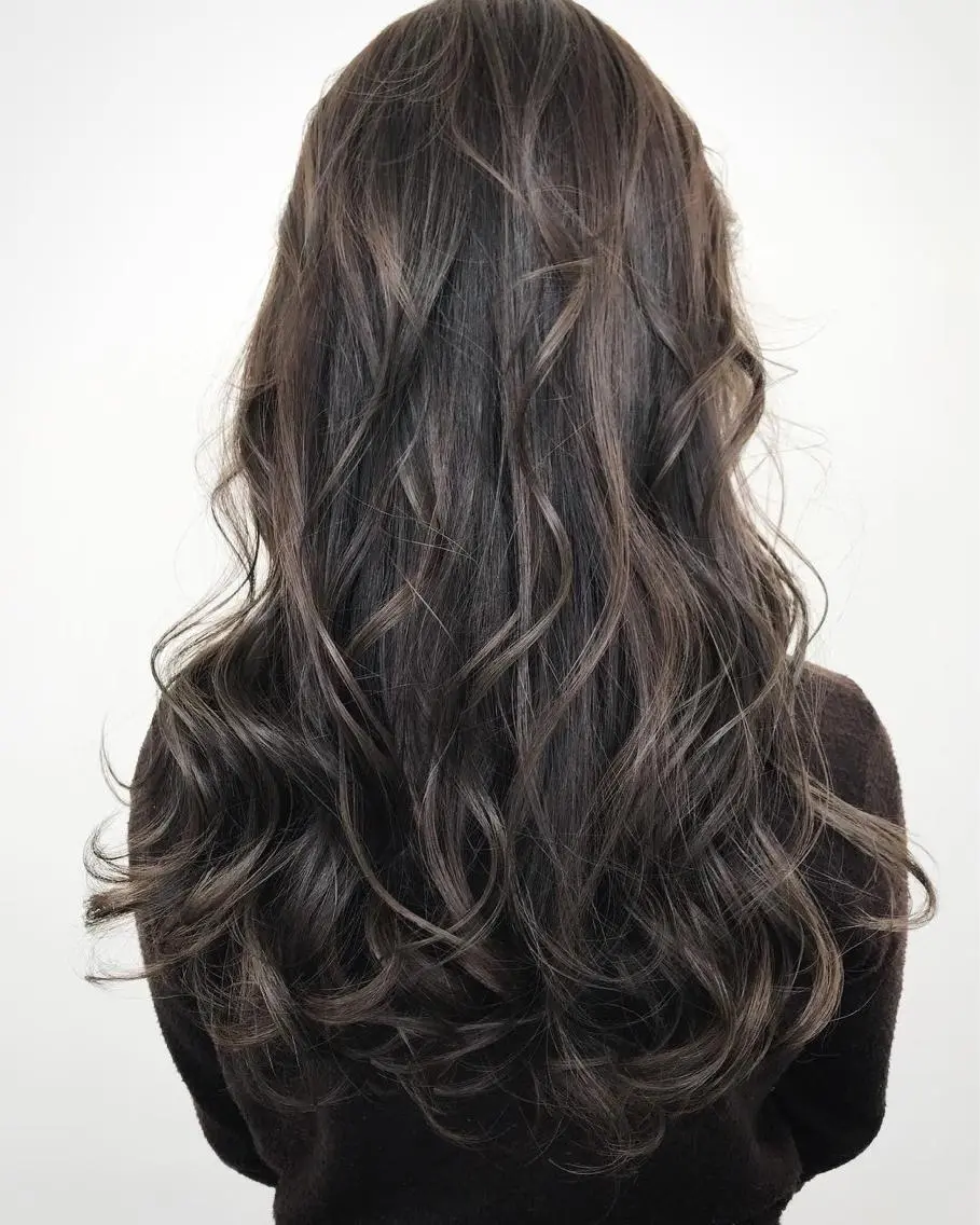 セミロング カラー グレージュ 髪質改善サロン ARCHE野瀬冬馬のヘアスタイル