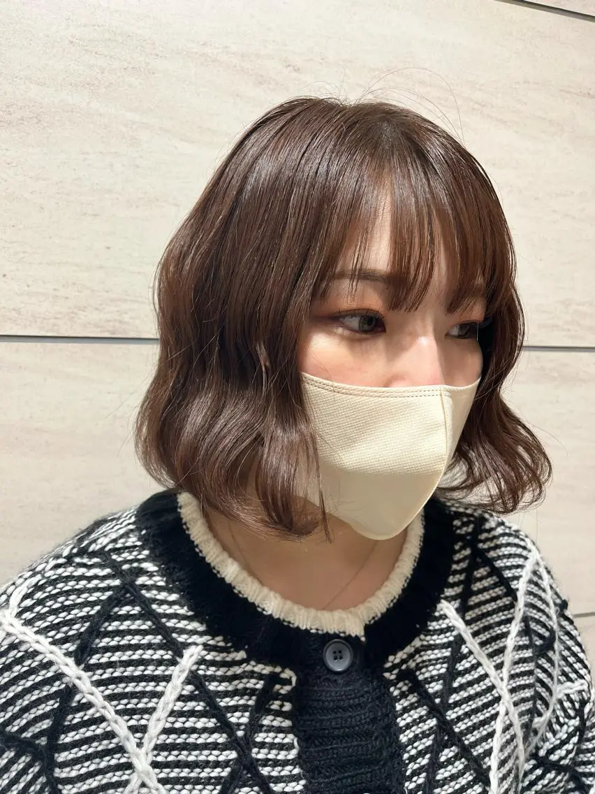 ショート カラー ヘアカラー トリートメント noll【今池駅前】 池田碧花のヘアスタイル