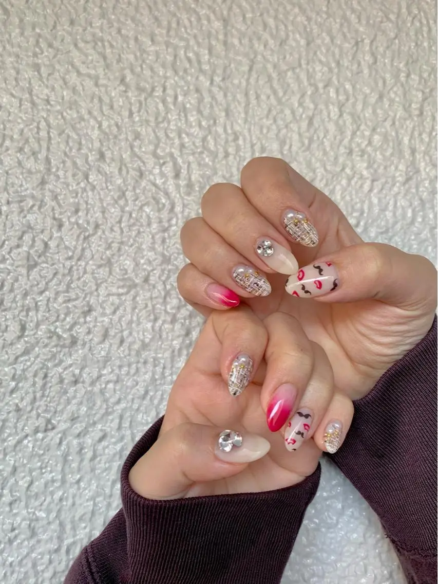ネイル ハンドネイル フットネイル Nailsalon Fave/Rinaのネイルデザイン