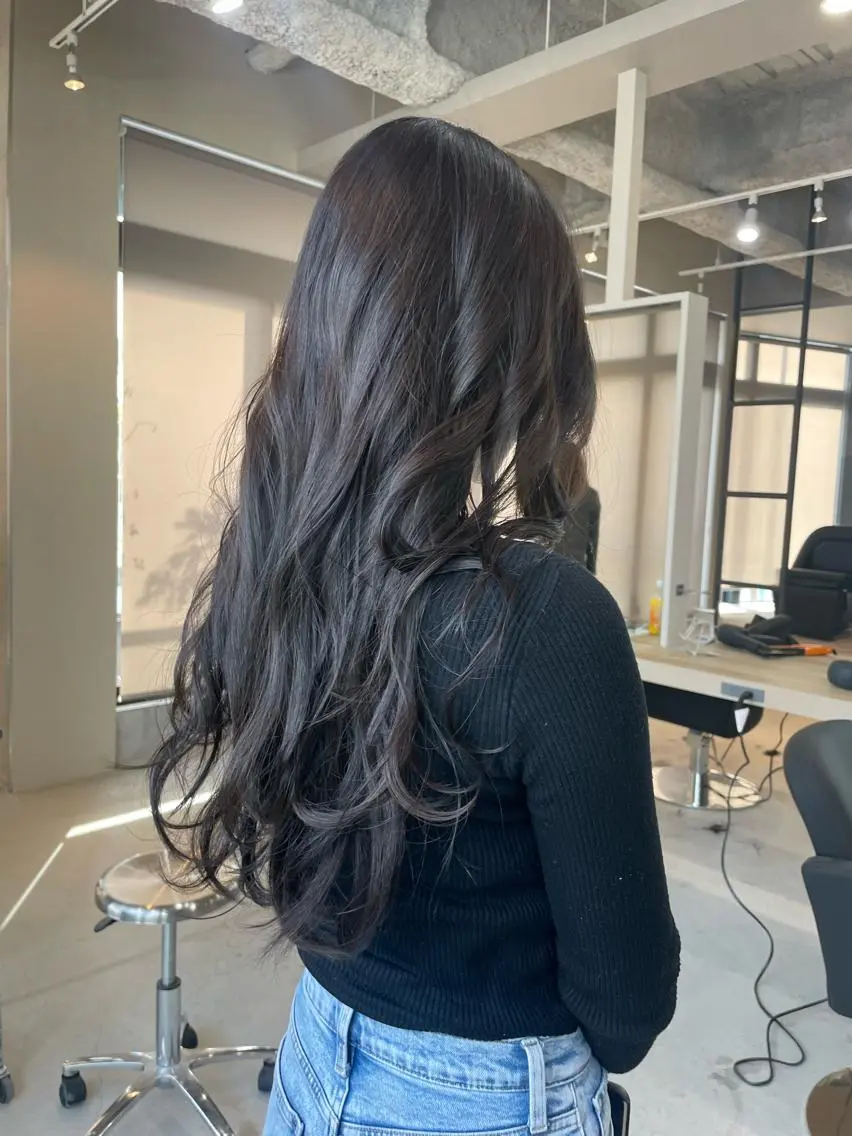 ロング AKI 🐉のヘアスタイル