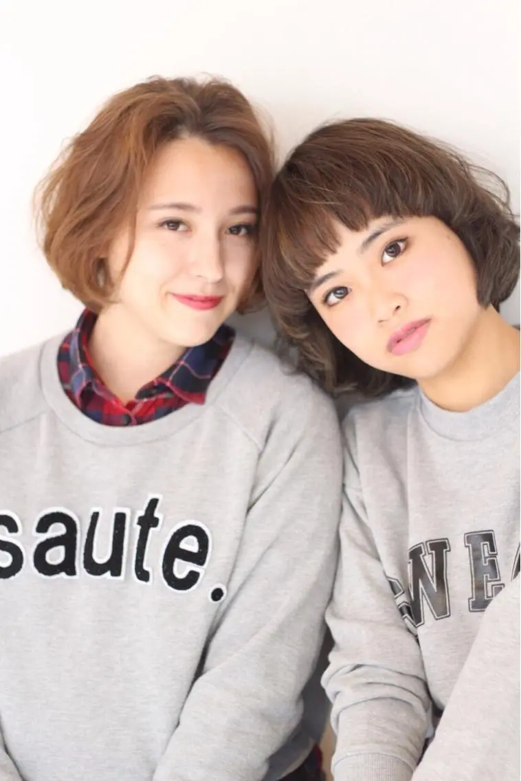 ショート 【髪質改善】Cyan 中村ちゅんみのヘアスタイル