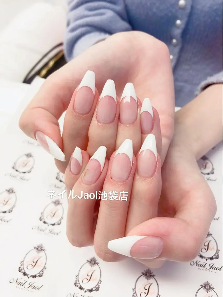 ロング ネイルJaol 池袋のネイルデザイン