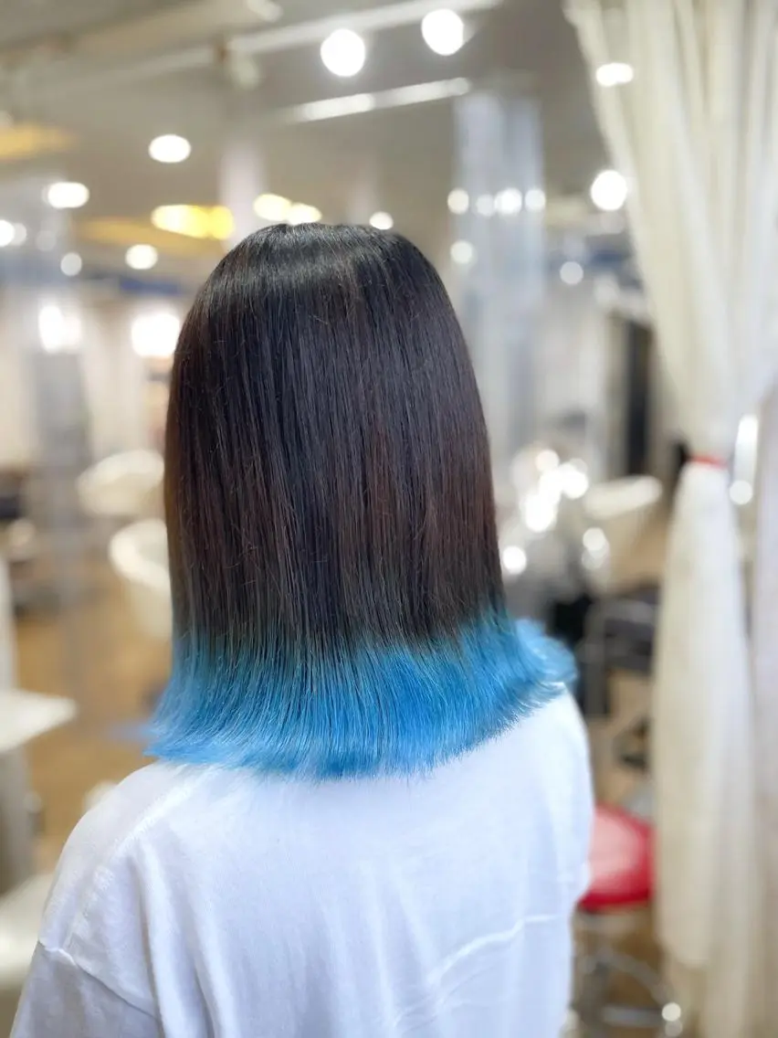 ミディアム SA KIのヘアスタイル