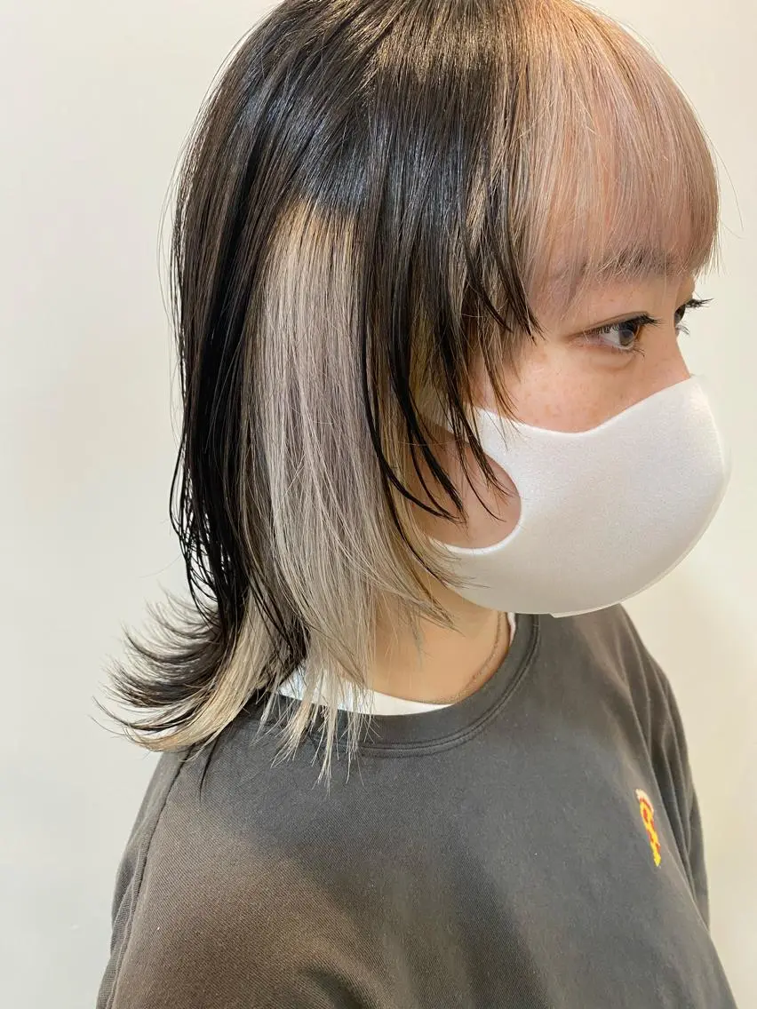 ショート 武内 凌 TELAHAIRのヘアスタイル