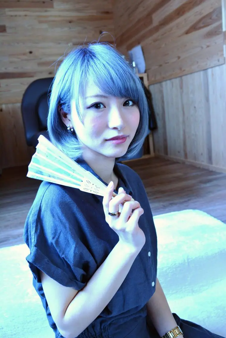 ショート カラー パーマ ヘアアレンジ ブリーチ belle chambreイブカのその他イメージ