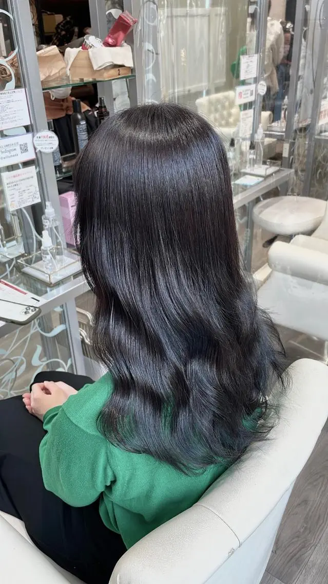 ロング カラー 透明感カラー ✨似合わせ特化美容師 WILL上村 拳吾のヘアスタイル
