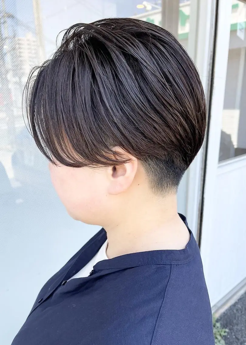 ショート カット ヘアカラー トリートメント hairresort Quariaのヘアスタイル