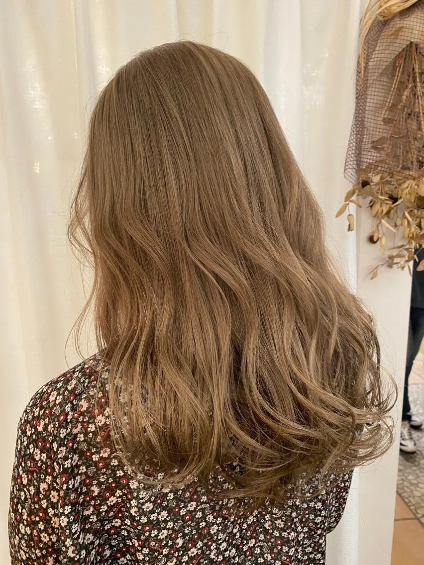 セミロング カラー ヘアカラー メンズカットパーマ ✂️ JOYAのヘアスタイル
