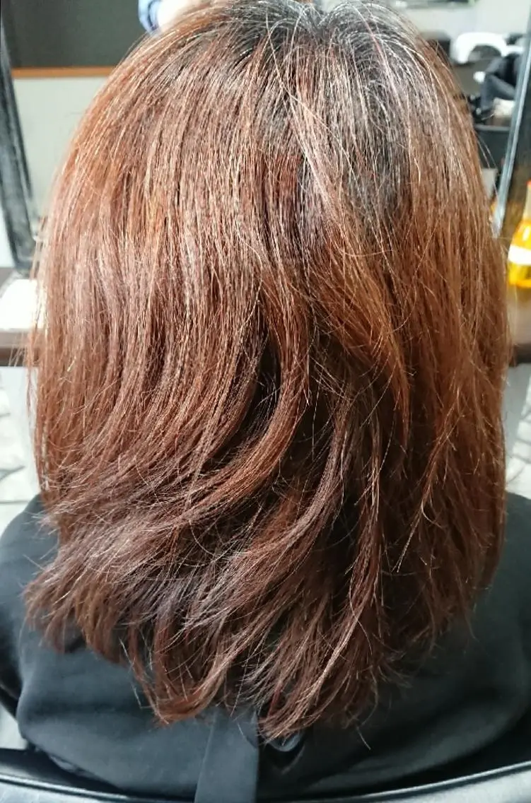 安藤 博昭のヘアスタイル