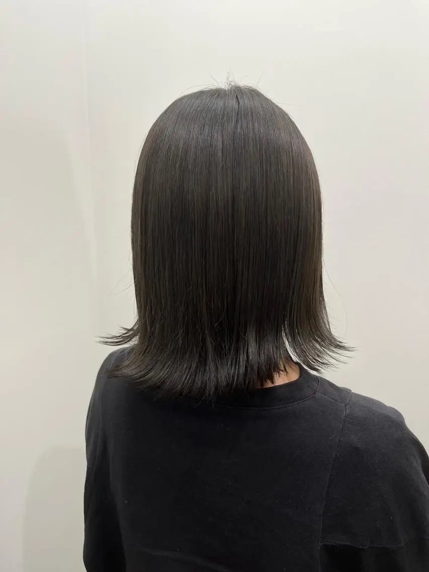 ミディアム カラー ヘアカラー 澤田 健汰のヘアスタイル