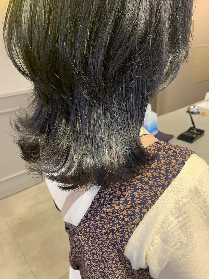 ミディアム 【丁寧なカウンセリ ング】MIHOのヘアスタイル