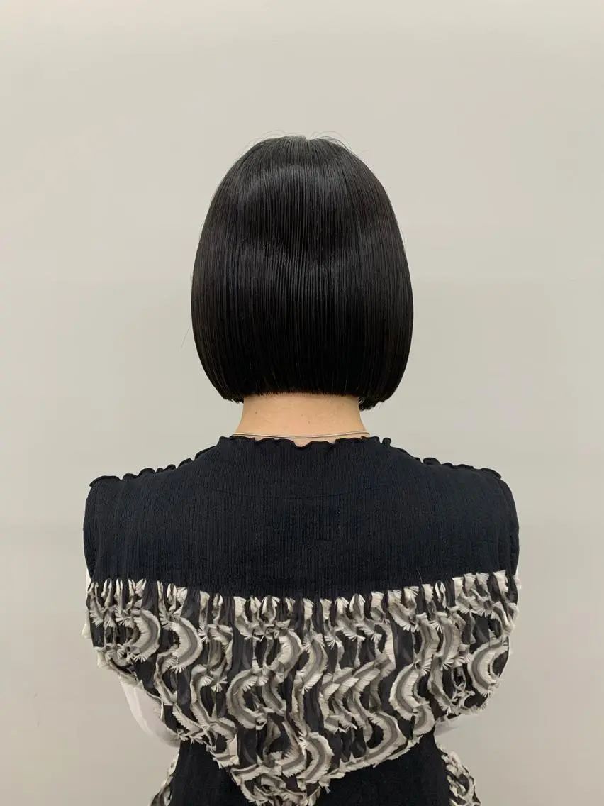 ショート 伊藤 りいなのヘアスタイル