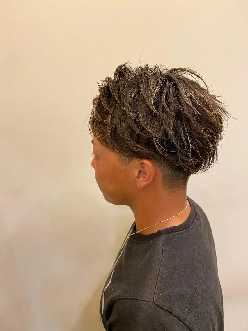 ミディアム カット ヘアカラー ★SEIGA ★のヘアスタイル