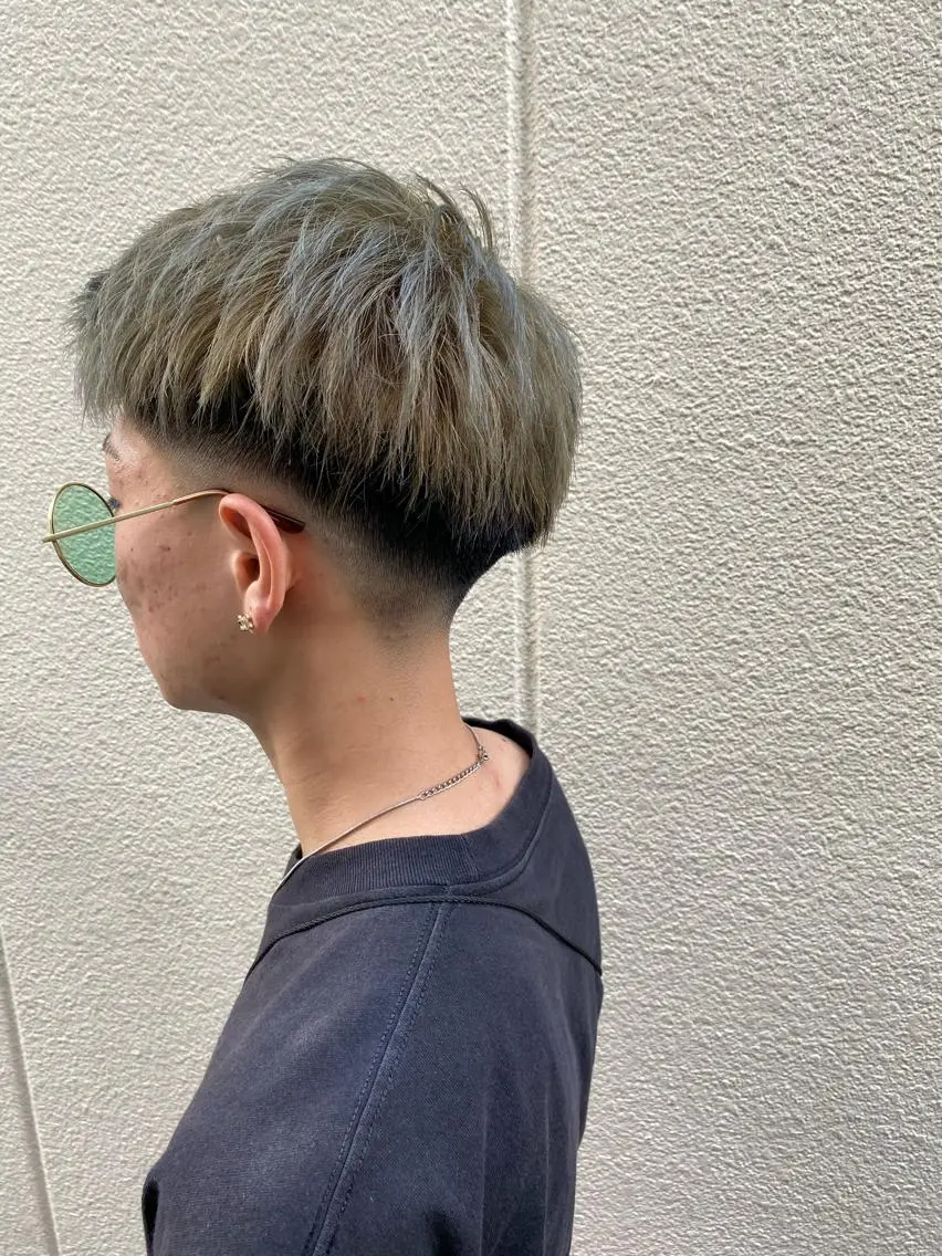 ショート カラー カット ★SEIGA ★のヘアスタイル