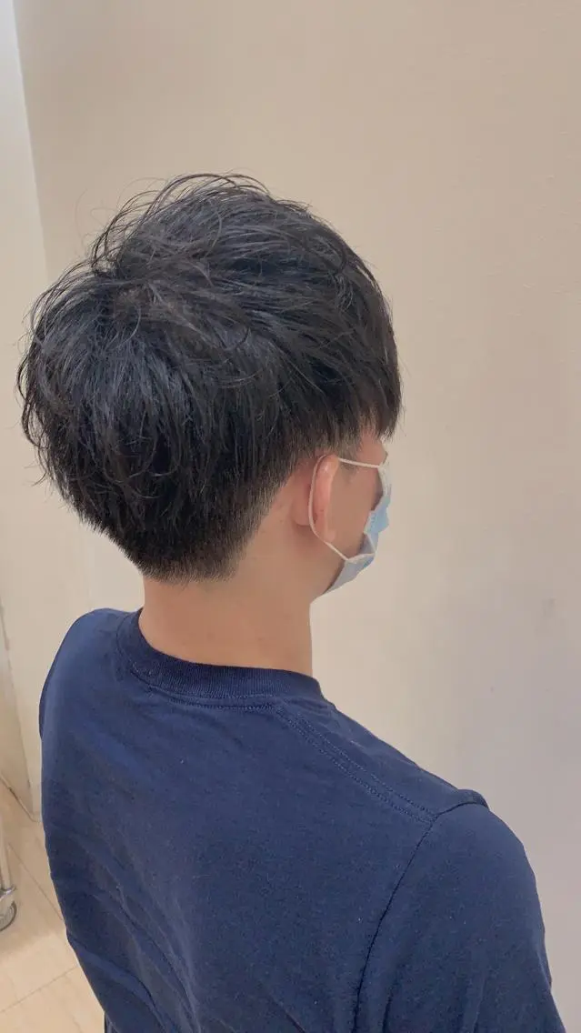 ショート メンズ 🕊mtm🫧梅田/ 定額制/透明感/艶髪のヘアスタイル