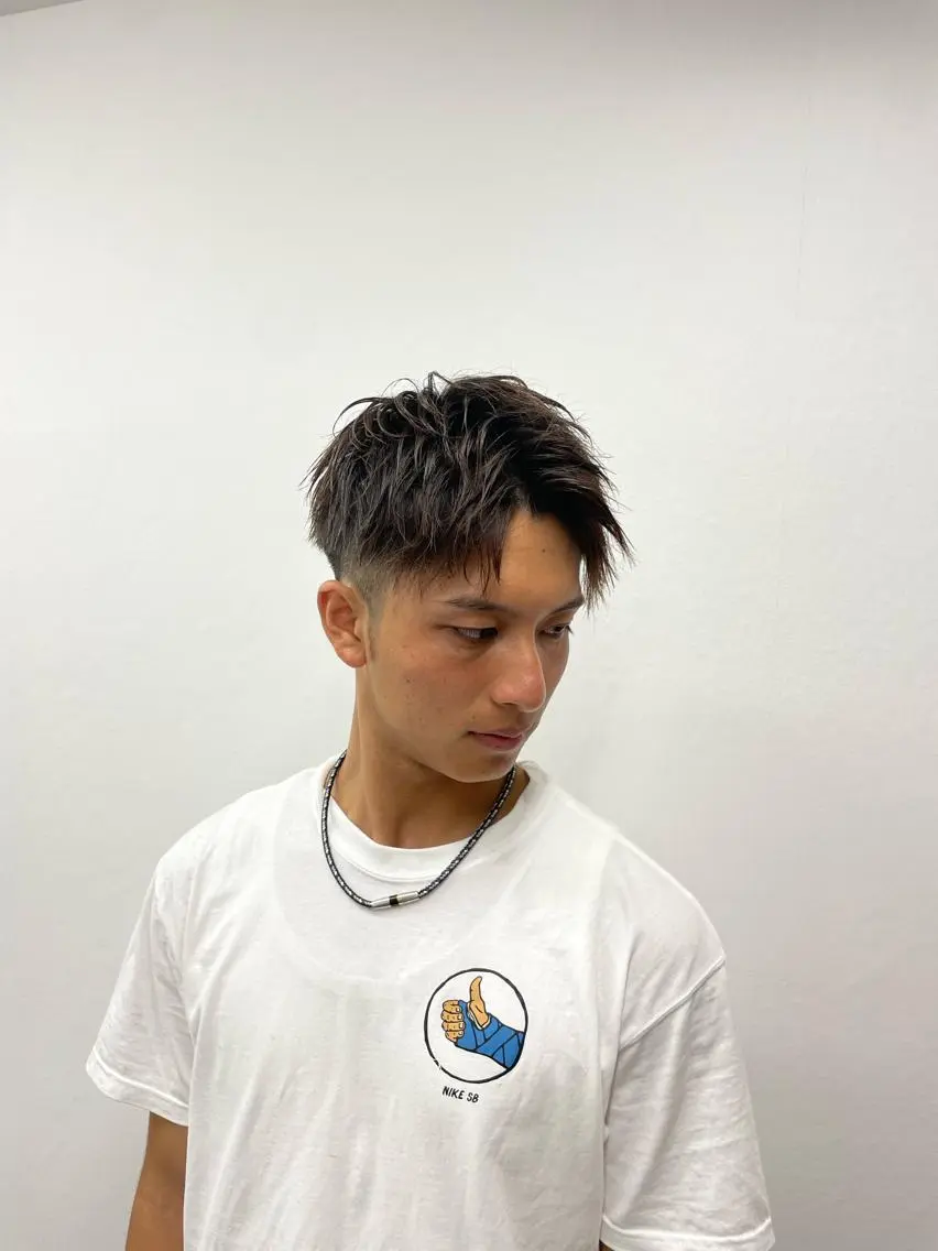 ショート 田中 眞人のヘアスタイル