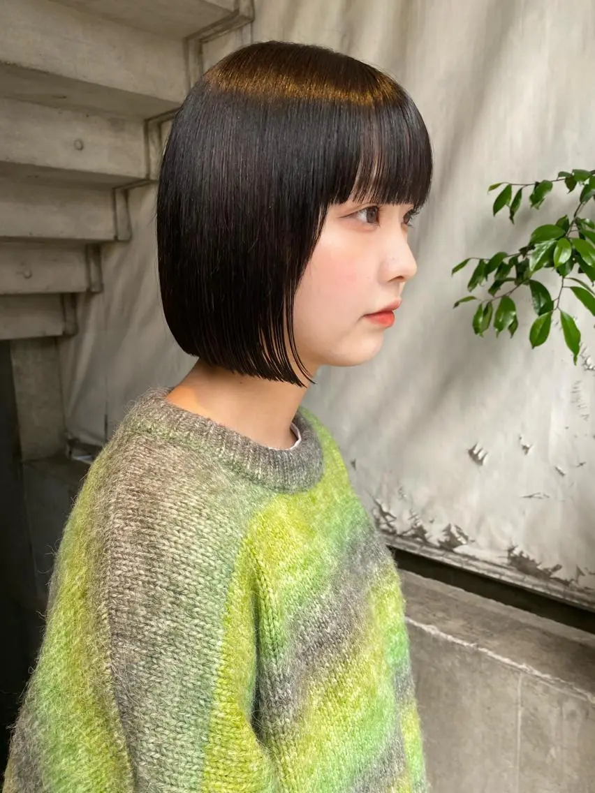 ショート カット ヘアカラー トリートメント 似合わせレディース/ メンズ/あゆかのヘアスタイル